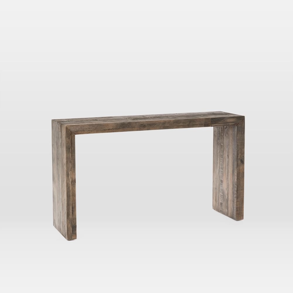 Emmerson® Reclaimed Wood Console, Stone Gray - Image 0