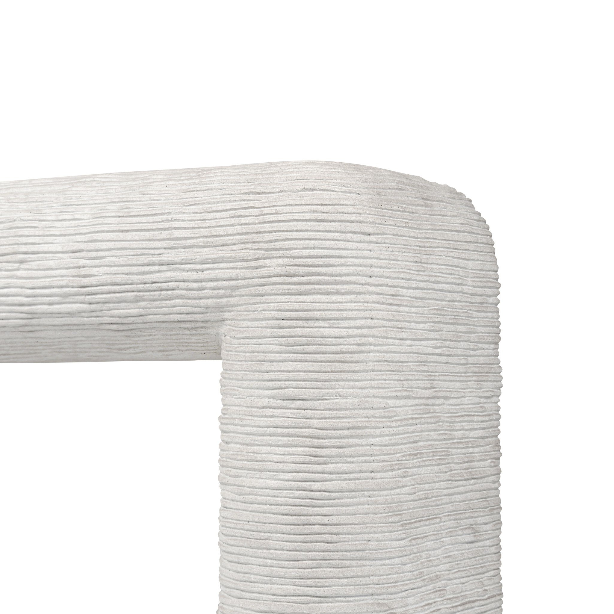 Cirri Console Table - Smooth Lunar Concrete - Image 9