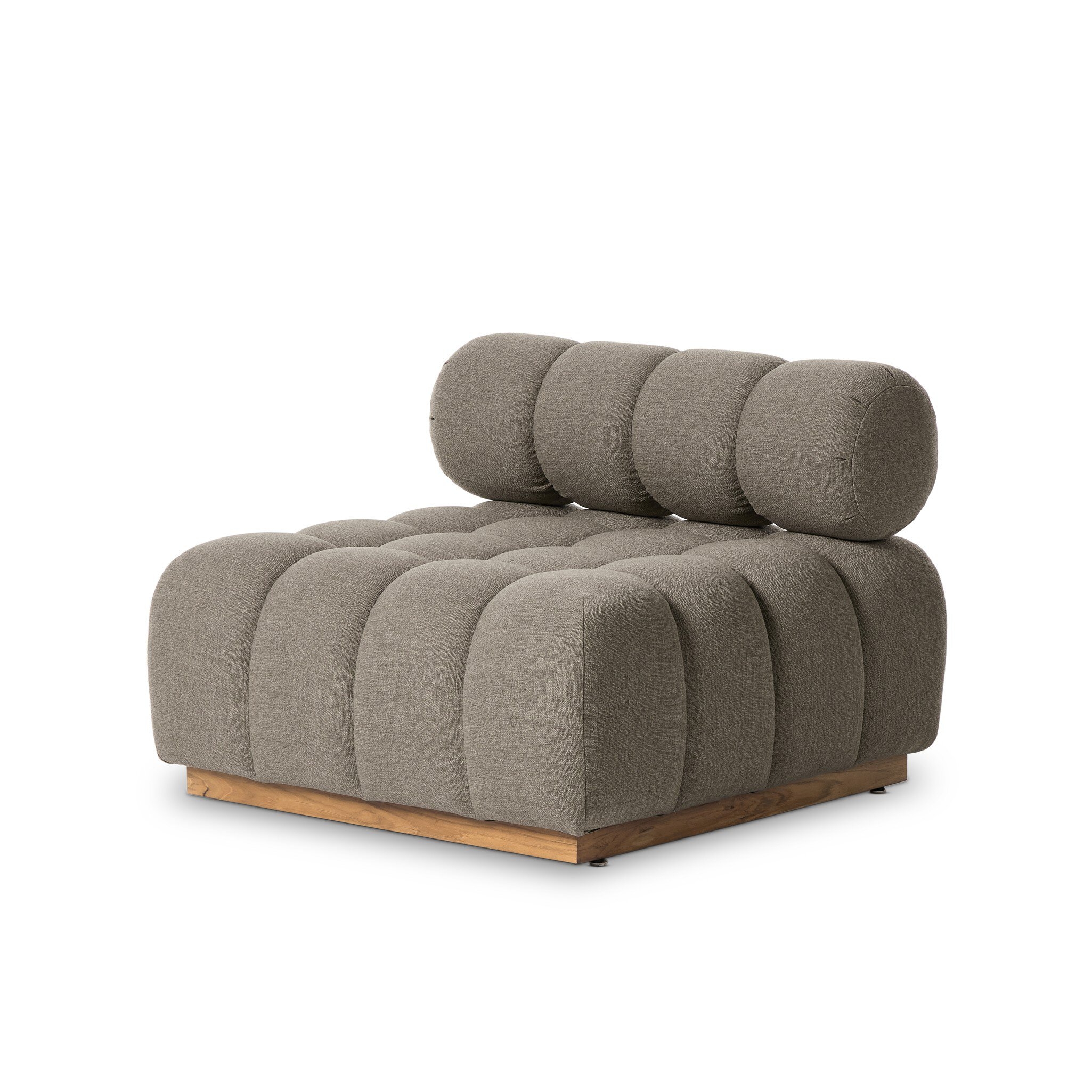 Build Your Own: Roma Outdoor Sectional - Alessi Fawn - Image 0