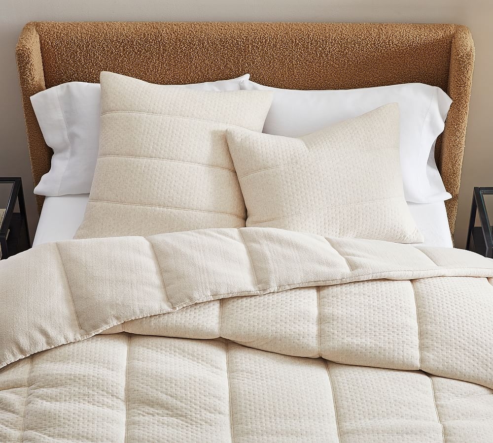 Oatmeal Cozy Comforter, Full/Queen - Image 0