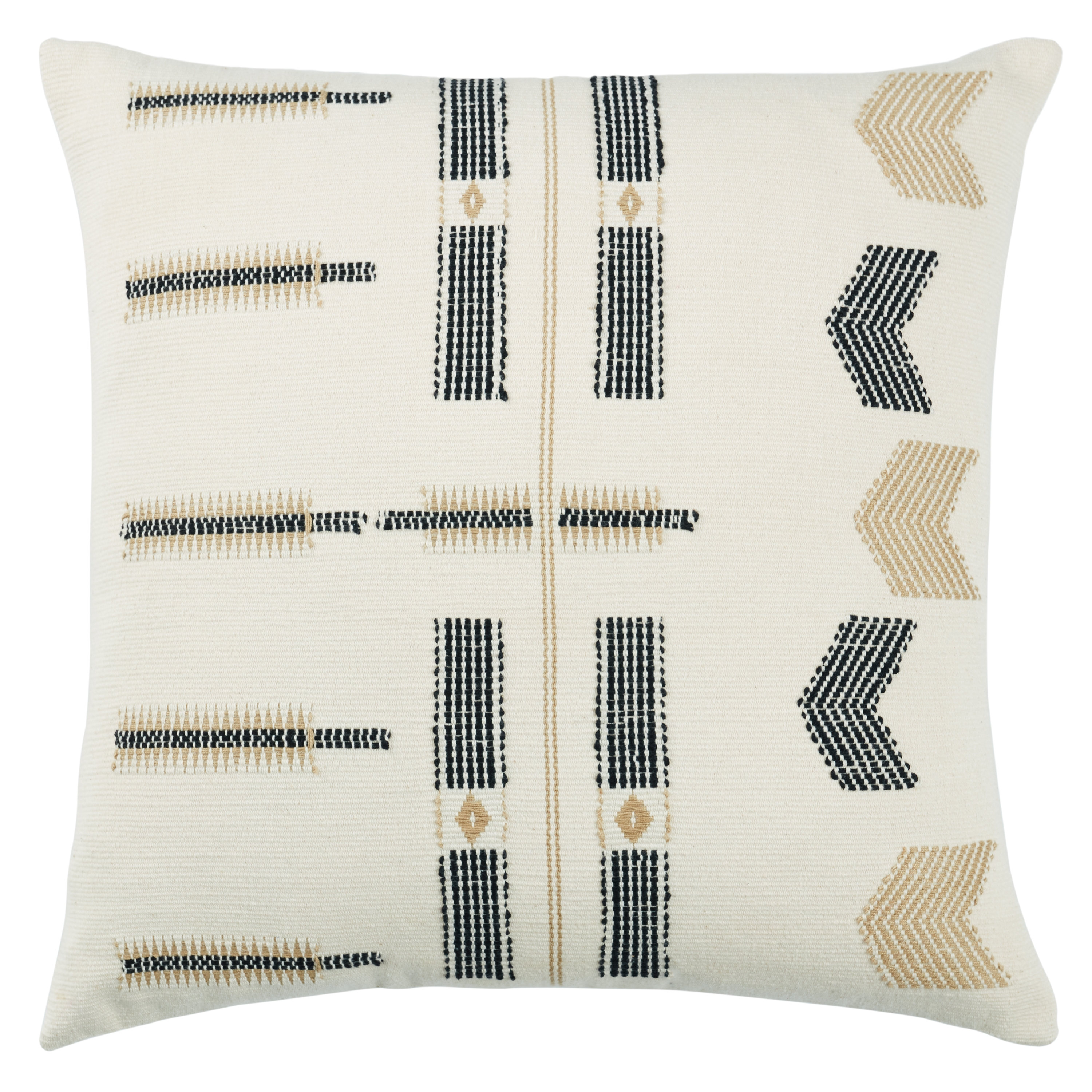 Design (US) Cream 18"X18" Pillow - Image 0