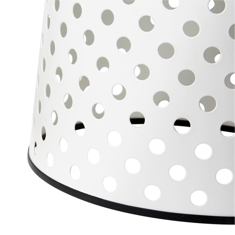 Voss White Globe Table Lamp - Image 8