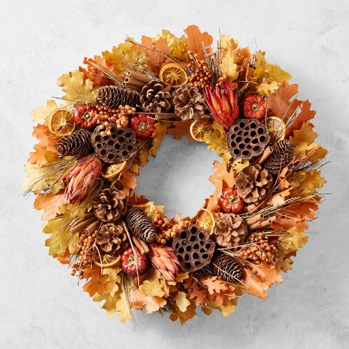 Allspice Live Wreath - Image 0