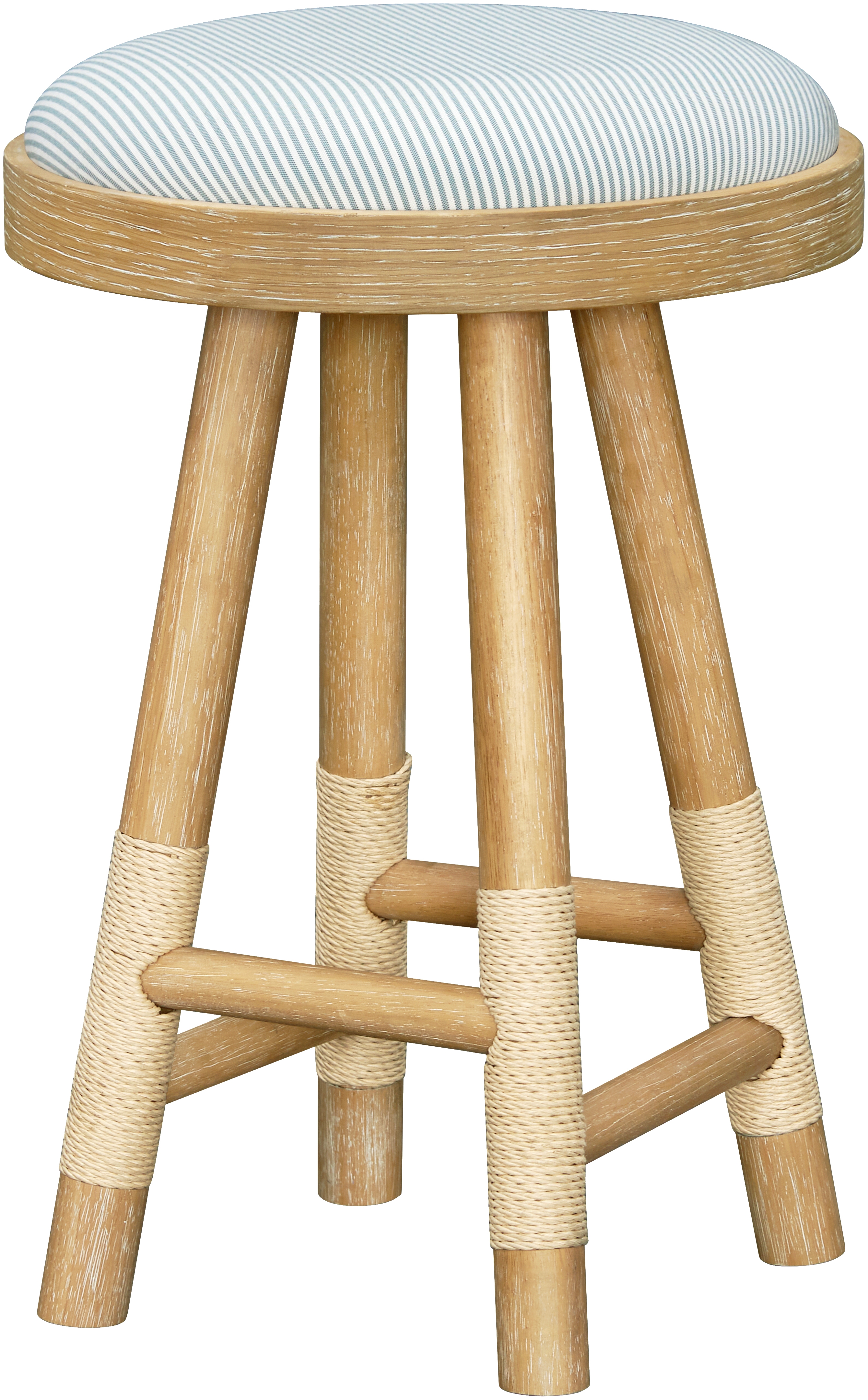 Esmarca Polyester 26"H x 17"W x 17"D Counter Stool - Image 0