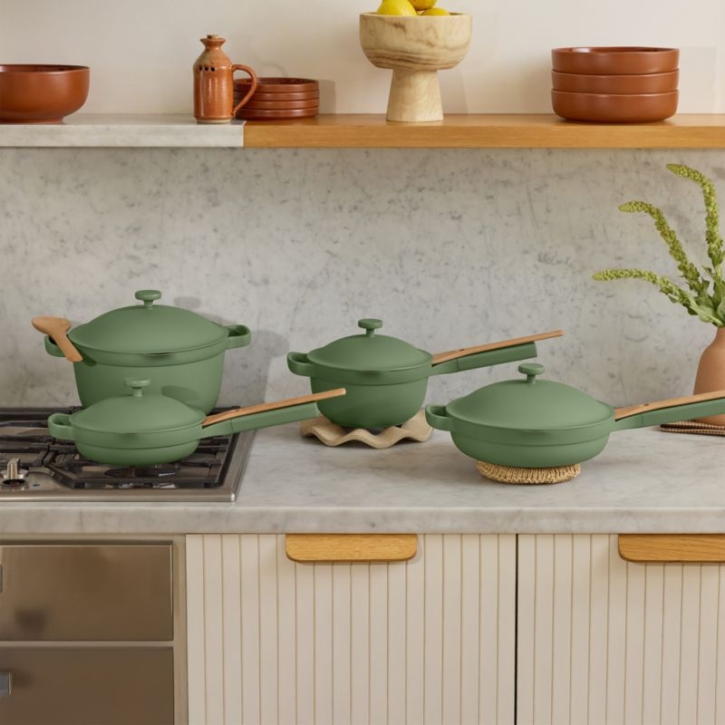 Our Place Sage 13-Piece Cookware Set - Image 3
