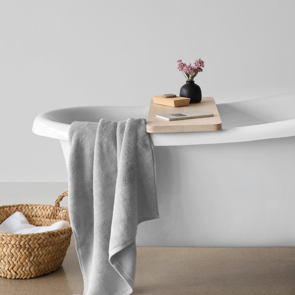 The Citizenry Hinoki Wood Bath Caddy | Natural - Image 8