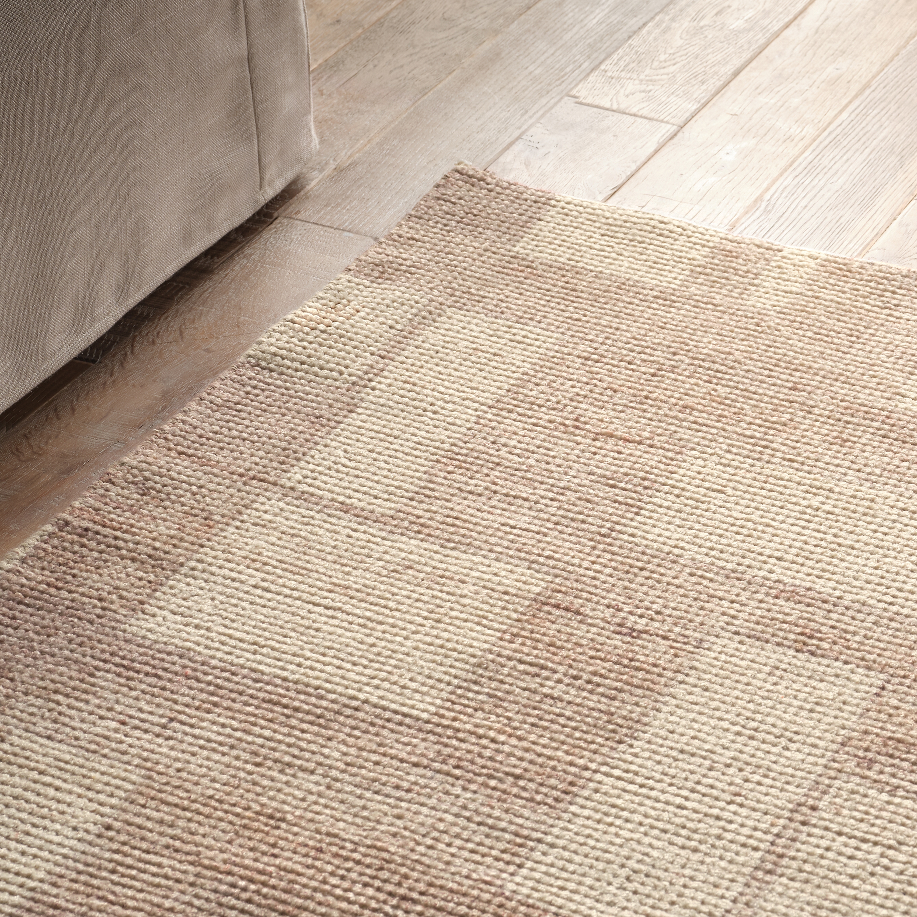 Armes THO08 Handmade Abstract Tan and Brown Area Rug (8'6"x11'6") - Image 6