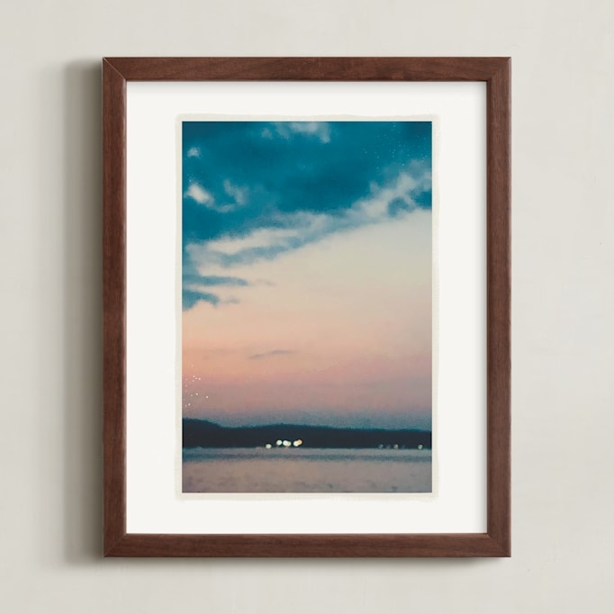 Lake Lights Limited Edition Fine Art Print 2 - Image 0