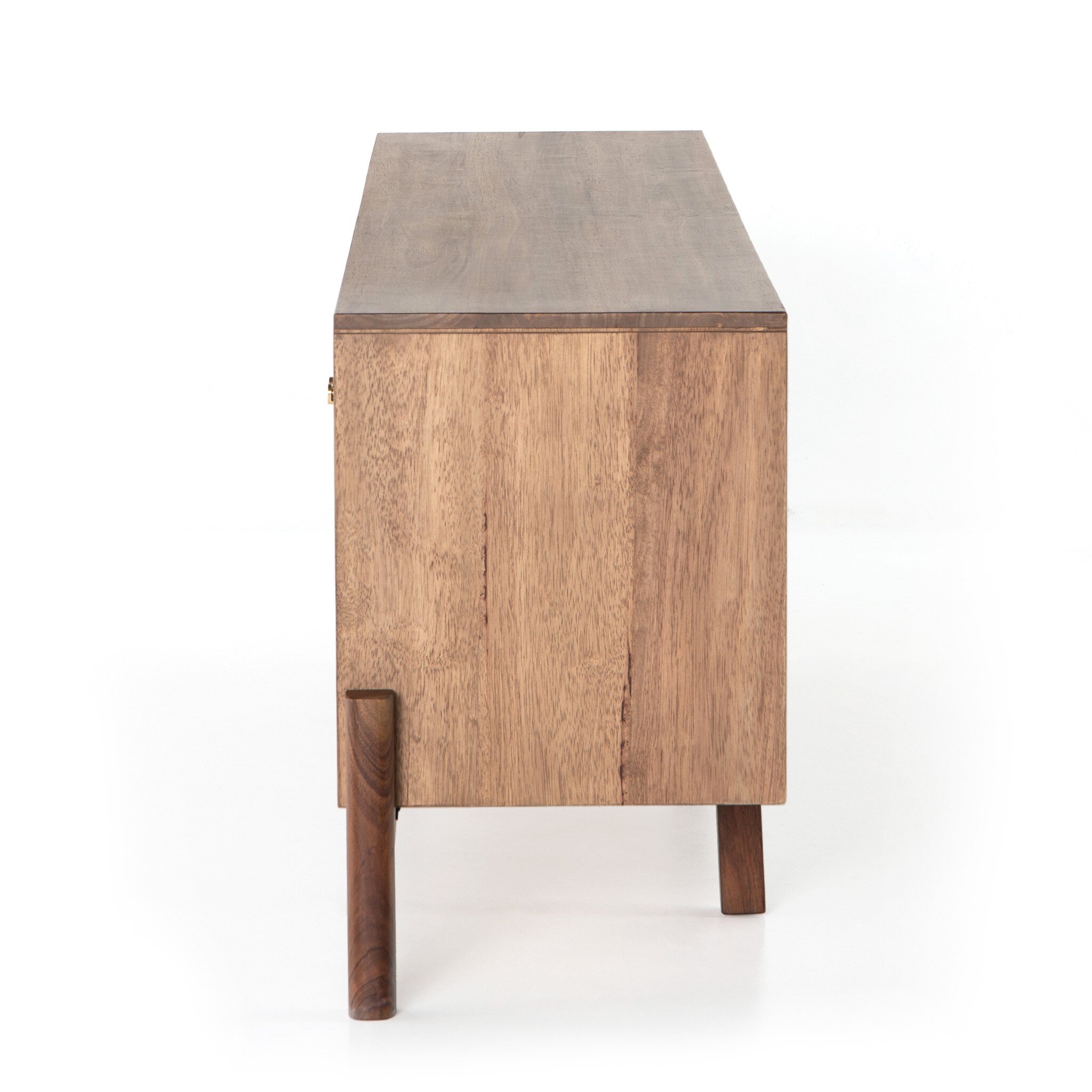 Reza Media Console - Smoked Honey - Image 5