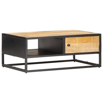 Lupin Frame Coffee Table with Storage - Image 0