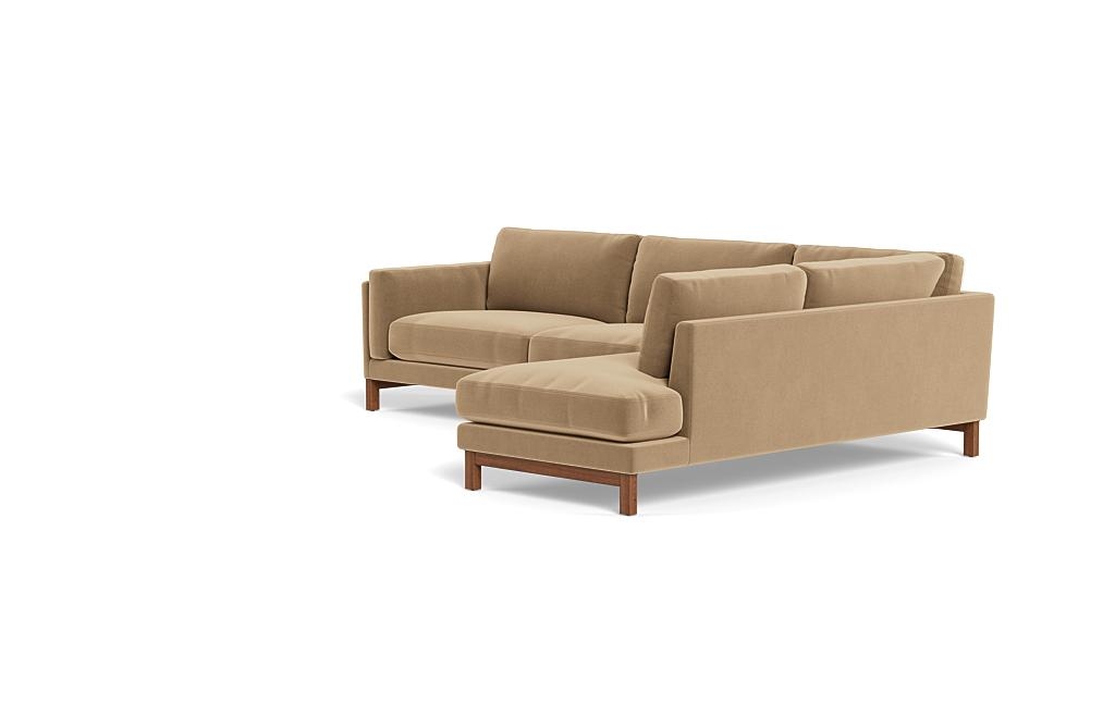 Gaby 3-Seat Sectional with Right Bumper - Image 2