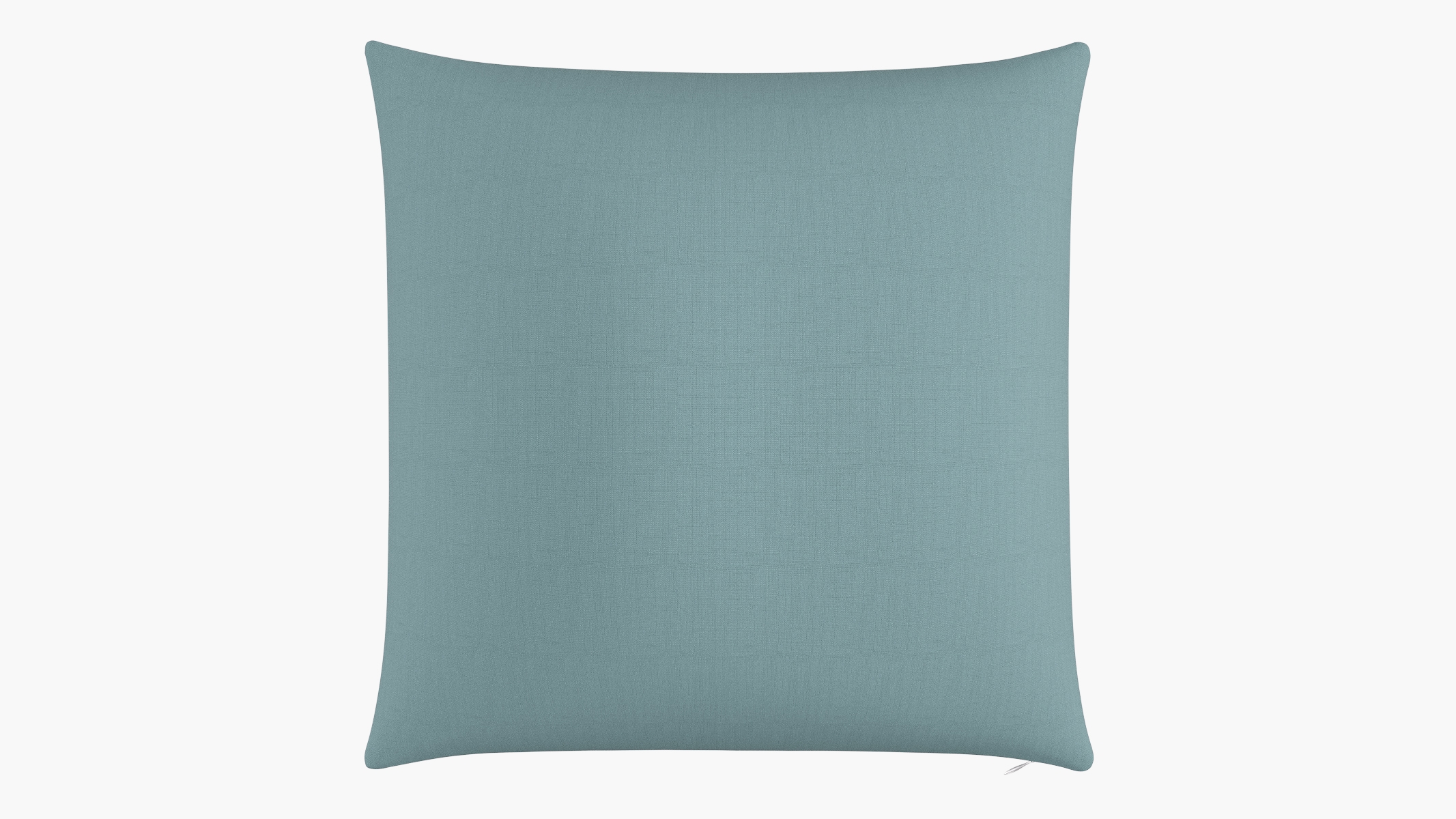 Throw Pillow 26", Seaglass Everyday Linen, 26" x 26" - Image 0