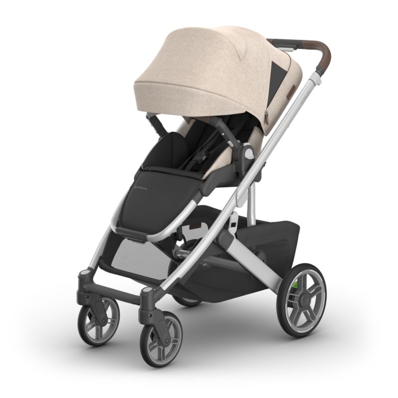 UPPAbaby ® Cruz V3 Declan Oat Melange Reclining Baby Stroller - Image 10