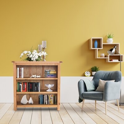 Solid Wood Standard Bookcase - Image 0