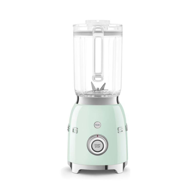 SMEG Pastel Green Retro Blender - Image 1