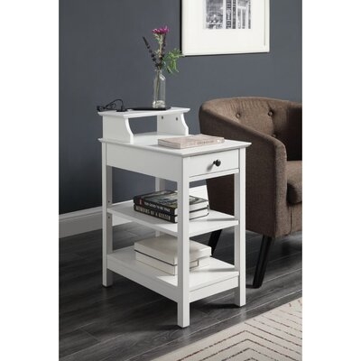 Pana End Table with Storage - Image 0
