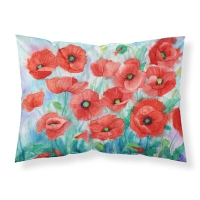 Poppies Pillowcase - Image 0
