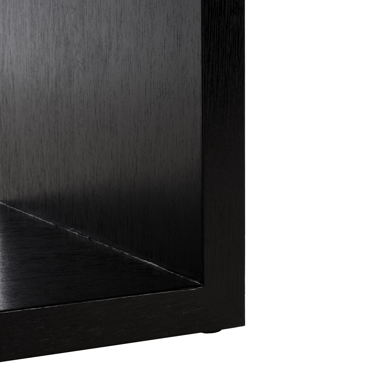Munson 2 Shelf Console Table - Black - Safavieh - Image 3