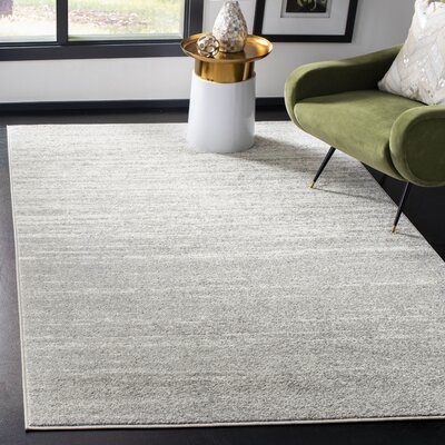 Mcguire Ivory/Silver Area Rug - Image 0