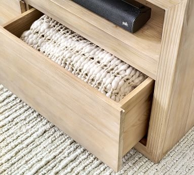 Folsom 48" Media Console with Drawers, Desert Pine - Image 6