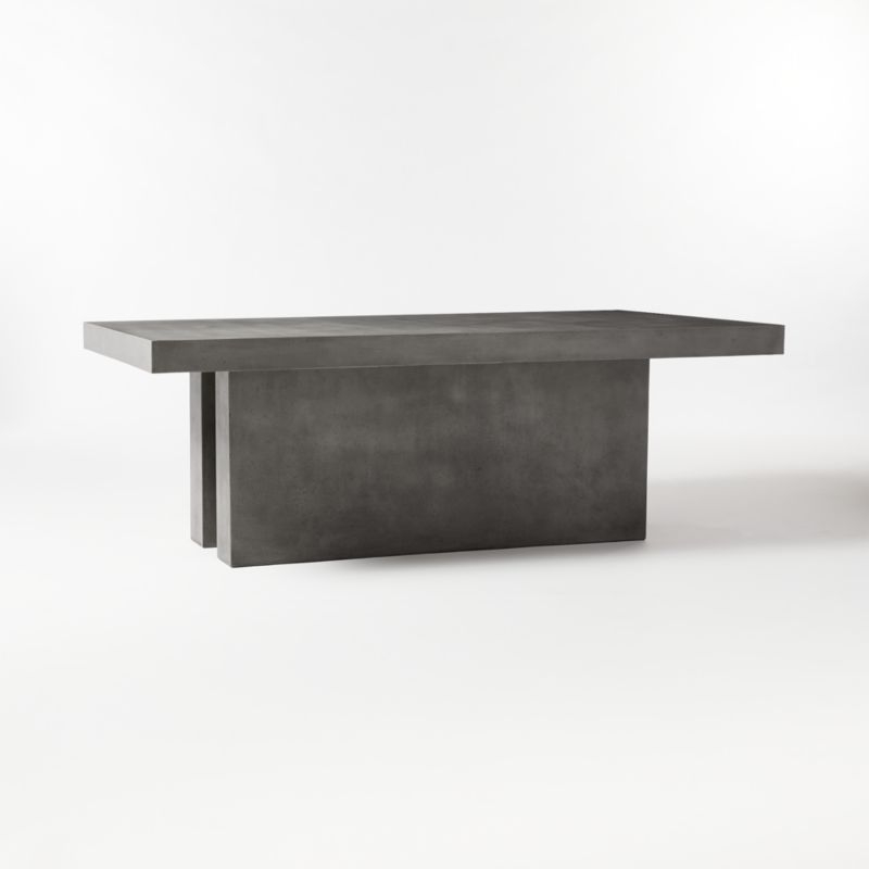 Span Large Grey Dining Table - Image 2