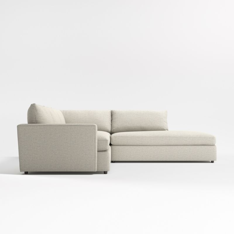 Lounge Deep 3-Piece L-Shaped Sectional Sofa with Bumper - Image 2