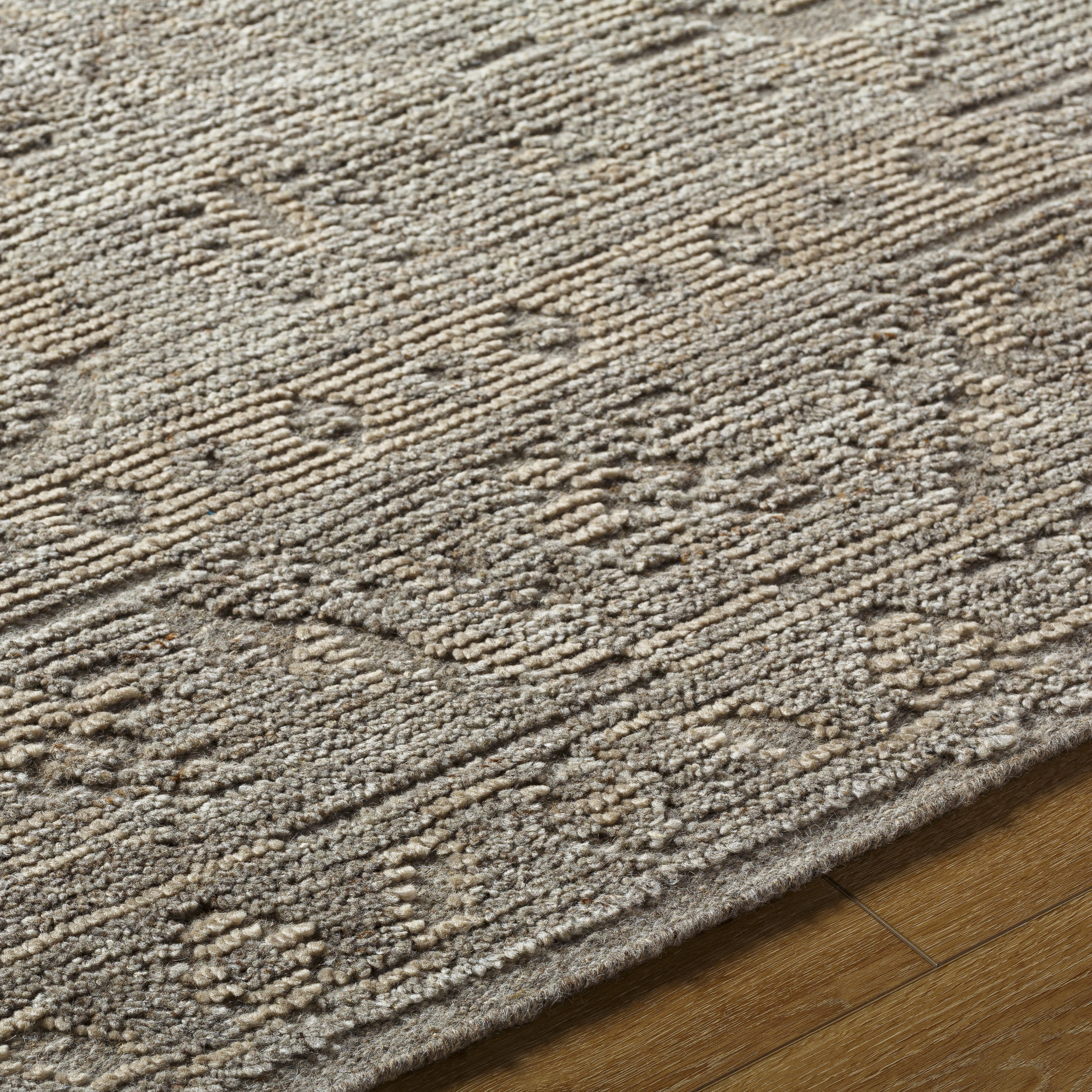 Kimberly Beige Indoor 8' x 10' Handmade Rug - Image 2