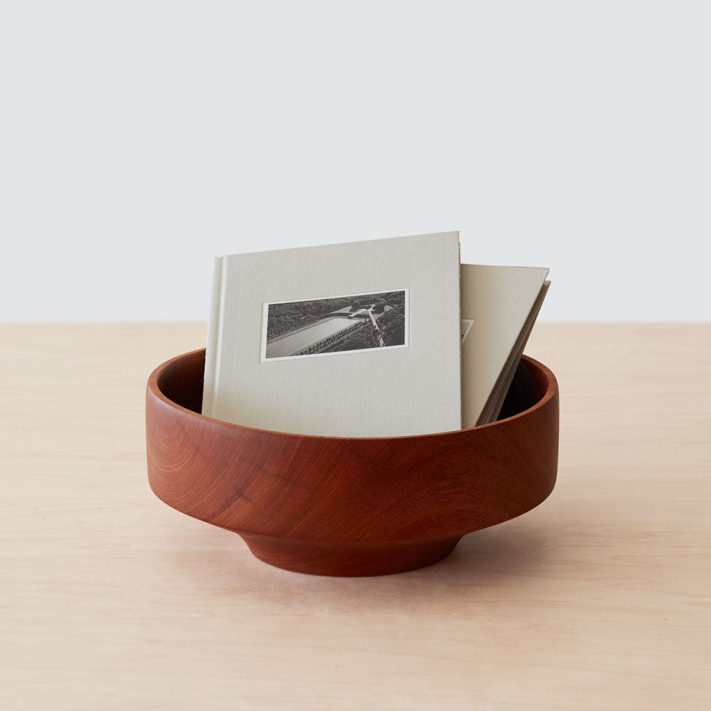 The Citizenry Tikal Wood Serving Bowl | Small | White - Image 9