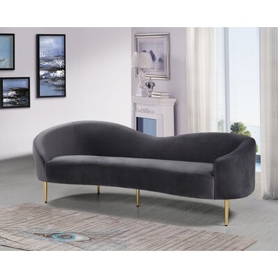 Shurtz 85.5'' Upholstered Sofa - Image 1