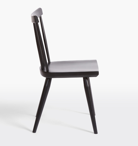 Weatherby Black Ash Side Chair - Image 2