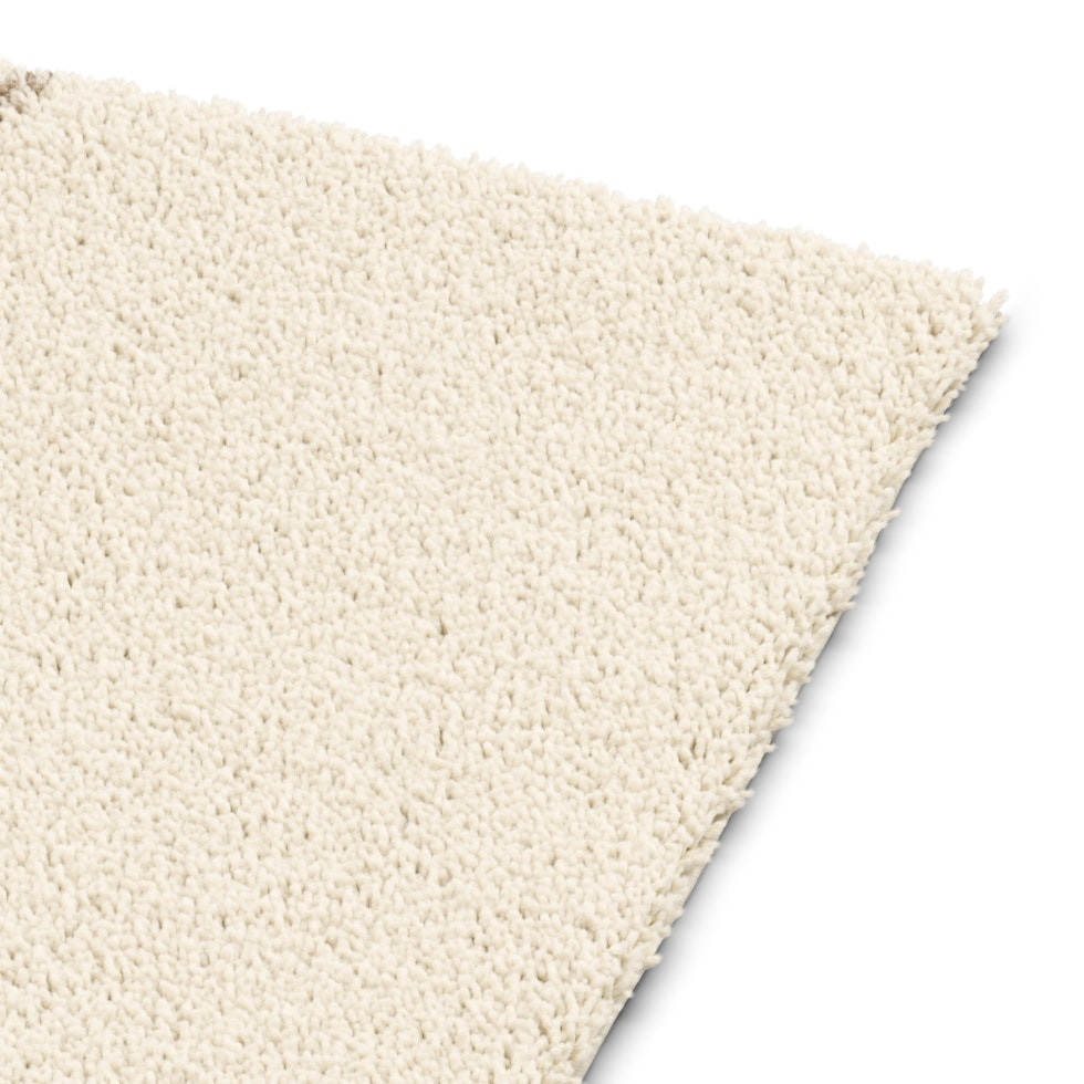 Dora 5 x 8 Rug - Textured Ivory - Image 1
