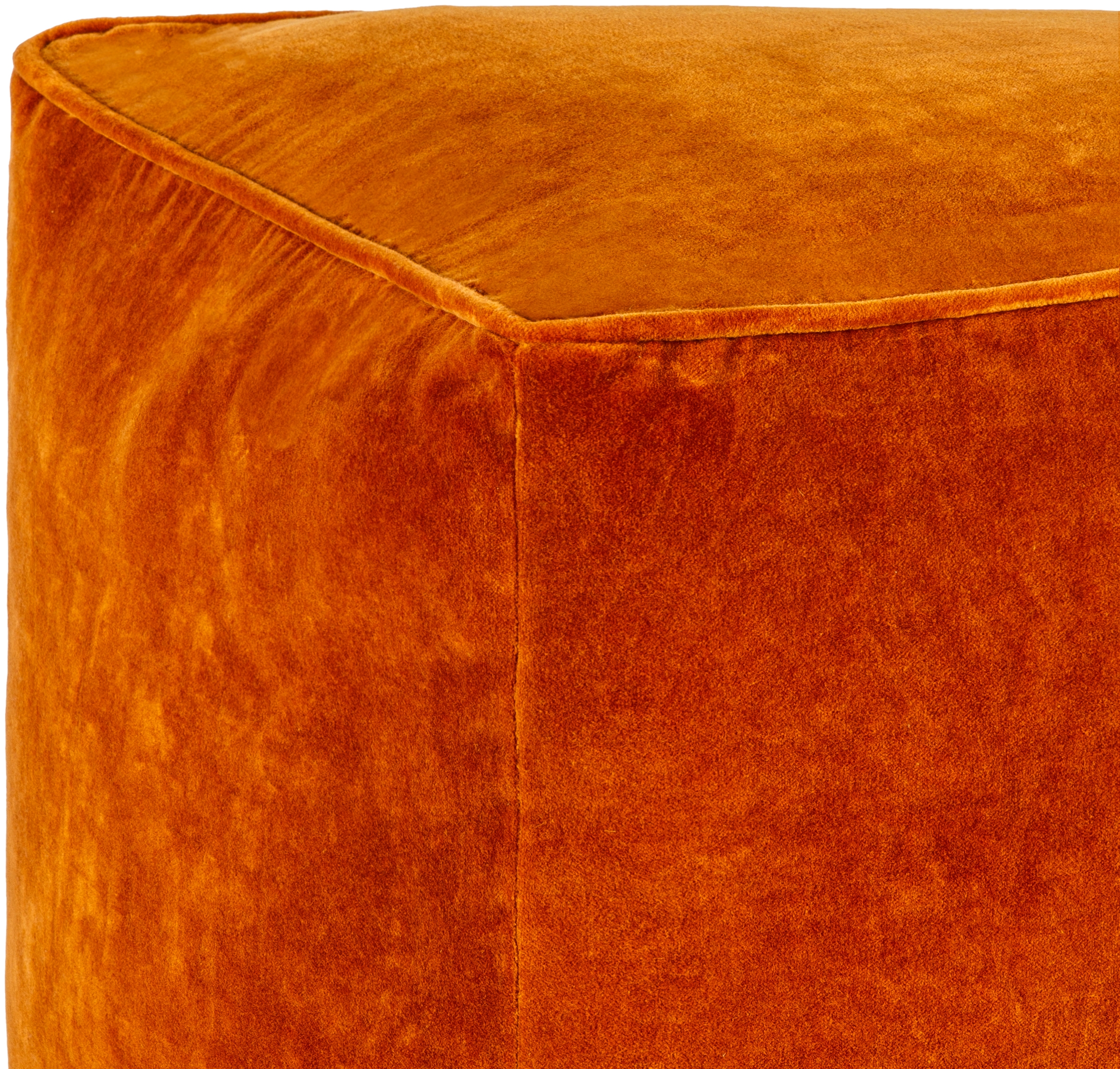 Cotton Velvet nan Pouf - Image 2