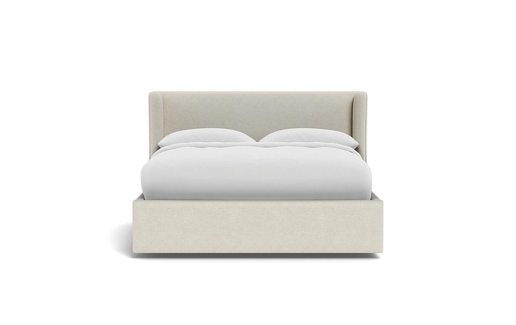 Graham Upholstered Bed with Storage Option - Image 0