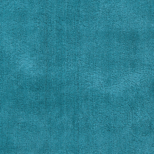 Heaven Blue Indoor 8' x 8' Handmade Rug - Image 1