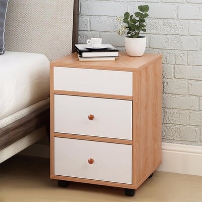 2 - Drawer Nightstand With Lifting Tabletop - Image 0