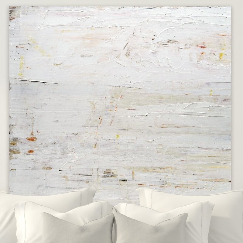 John Beard Collection Whipped Cream I by John Beard - Unframed Painting - Image 0