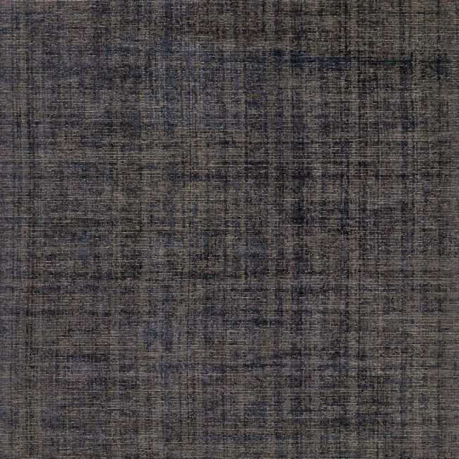 Whistler Viscose and Jute Blend Handwoven Blue Area Rug 8'x10' - Image 1