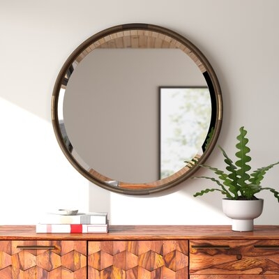 Kamron & Contemporary Beveled Accent Mirror - Image 0