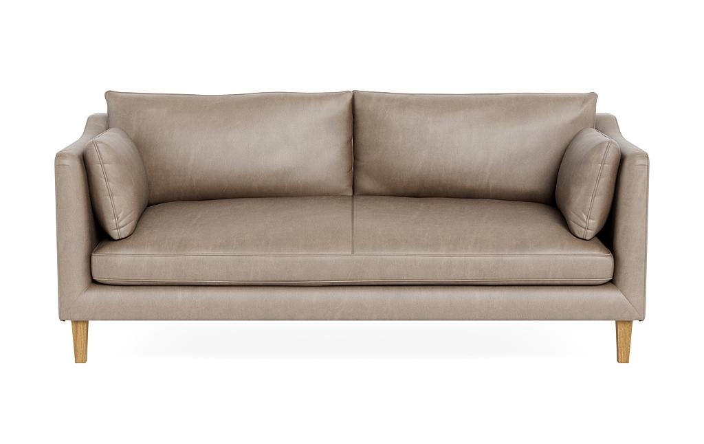 Caitlin Leather Sofa by The EverygirlÃ?Â® - Image 0