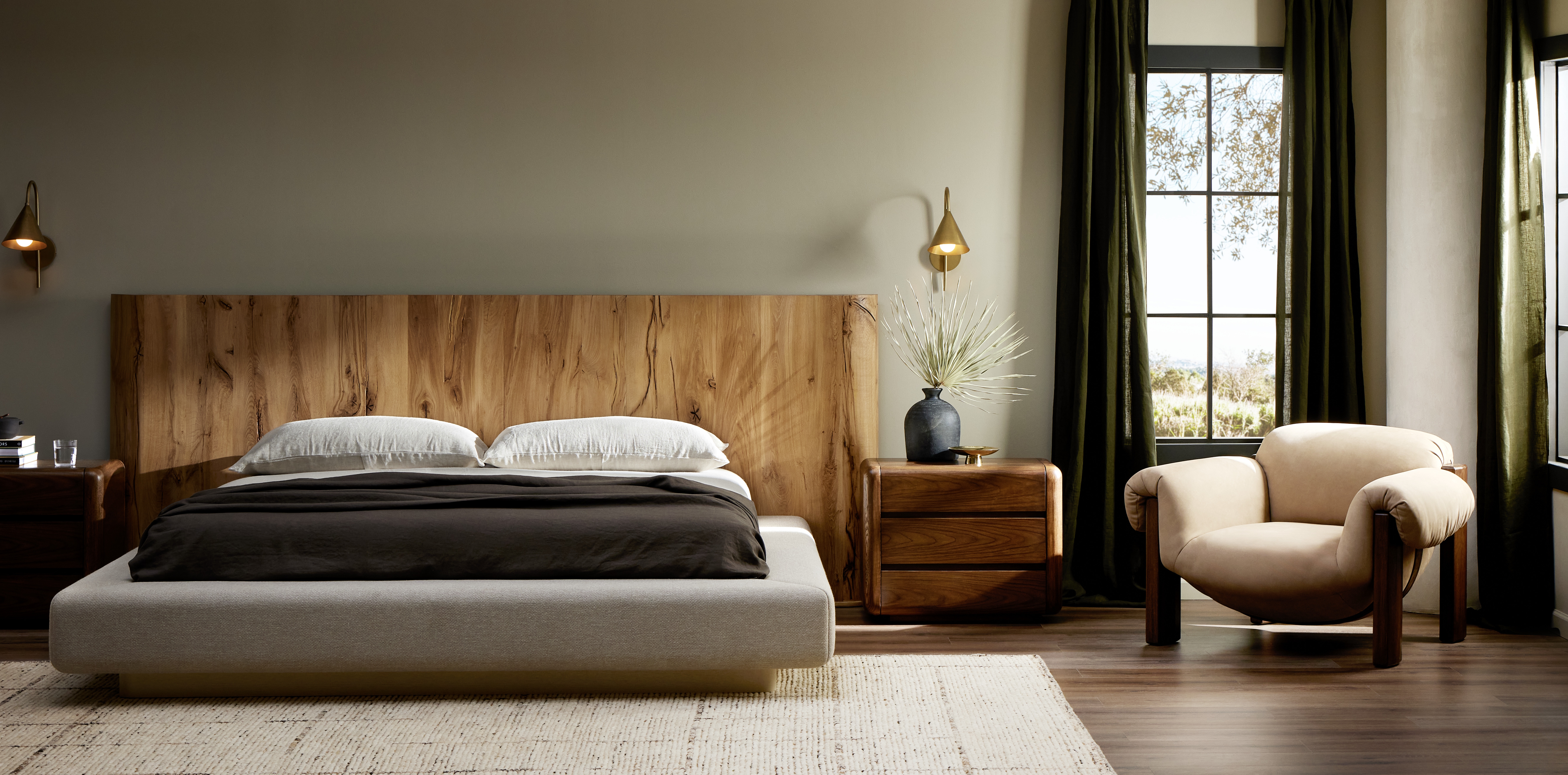 Lara Bed-Natural Reclaimed French-King - Image 2