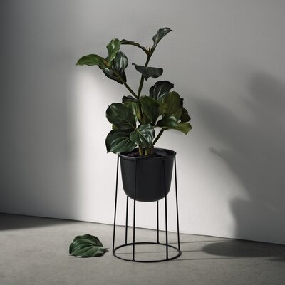 Pedestal Plant Stand - Image 0