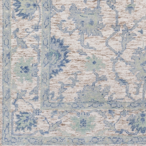 Maeva Green Indoor 2' x 3' Handmade Rug - Image 0