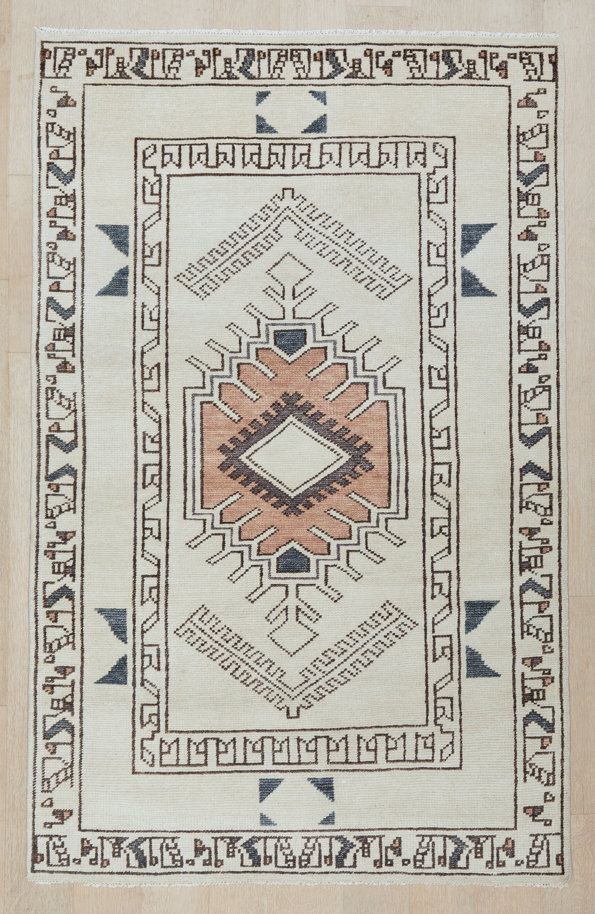 Zehra Hand-Knotted Wool Rug - Image 9