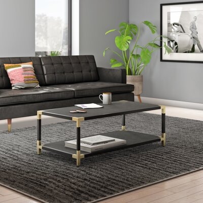 Ellington Contemporary Coffee Table with Tray Top - Image 0