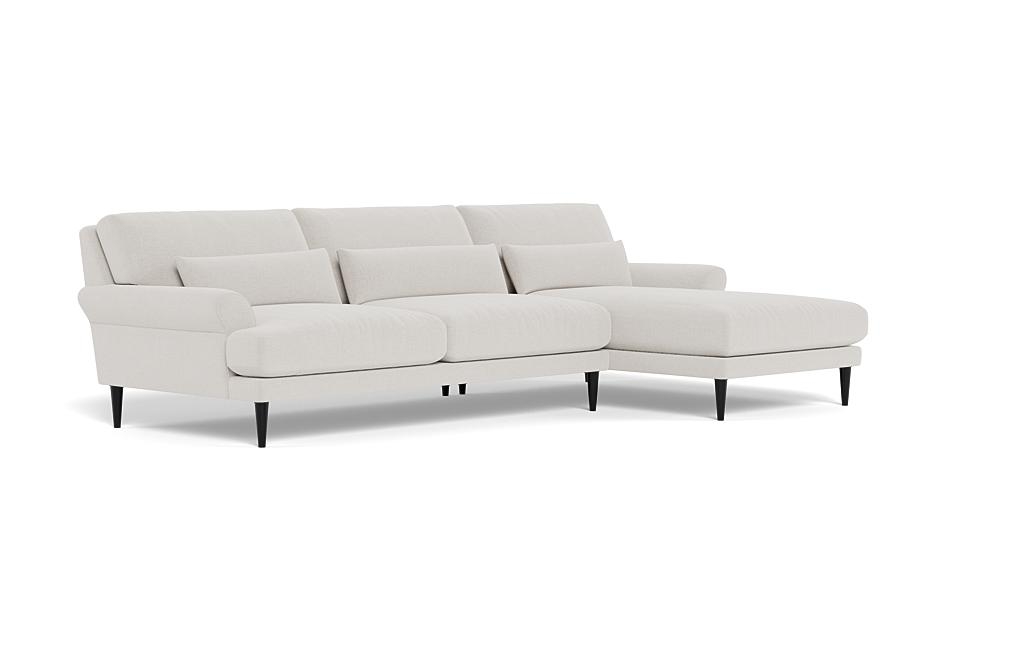 Maxwell Sectional Sofa with Right Chaise by Apartment Therapy - Image 1