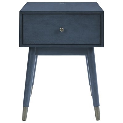 Aleona End Table with Storage - Image 0