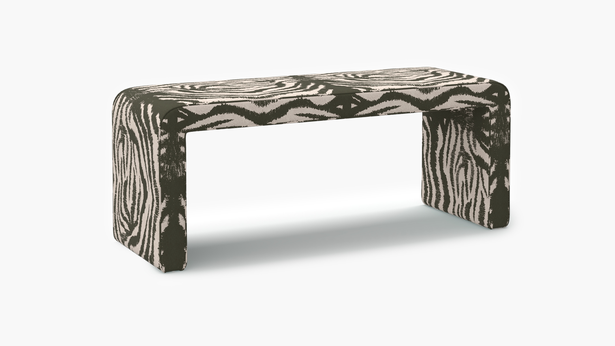 Waterfall Bench, Zebra - Image 1