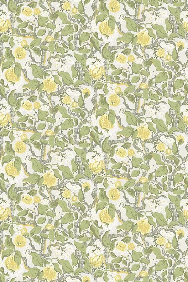 Kort Fruit and Floral Wallpaper - Image 0