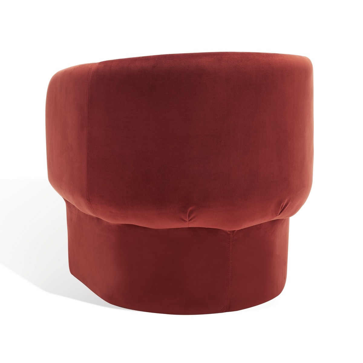 Kellyanne Modern Accent Chair  - Rust - Image 7