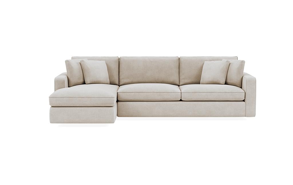 James 3-Seat Left Chaise Sectional - Image 0